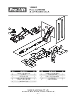 Предварительный просмотр 5 страницы Pro-Lift PRO-A1200 Owner'S Manual