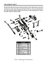 Preview for 7 page of Pro-Lift SG-5625 Operating Instructions & Parts Manual