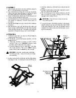 Предварительный просмотр 3 страницы Pro-Lift T-5305 Operating Instructions & Parts Manual