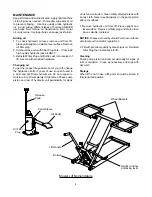 Предварительный просмотр 4 страницы Pro-Lift T-5305 Operating Instructions & Parts Manual