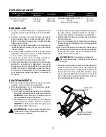 Предварительный просмотр 16 страницы Pro-Lift T-5305 Operating Instructions & Parts Manual