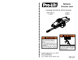 Pro-Lift T-9400 Operating Instructions & Parts Manual preview