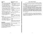 Предварительный просмотр 3 страницы Pro-Lift T-9400 Operating Instructions & Parts Manual