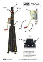 Preview for 3 page of PRO LIFTS VMB TE-034 Operating Instructions & User Manual