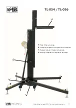 Preview for 3 page of PRO LIFTS VMB TL-054 Operating Instructions & User Manual