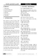 Preview for 5 page of PRO LIFTS VMB TL-054 Operating Instructions & User Manual