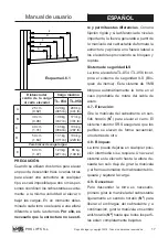 Предварительный просмотр 17 страницы PRO LIFTS VMB TL-054 Operating Instructions & User Manual