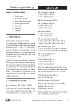 Предварительный просмотр 19 страницы PRO LIFTS VMB TL-054 Operating Instructions & User Manual