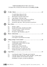 Предварительный просмотр 26 страницы PRO LIFTS VMB TL-054 Operating Instructions & User Manual