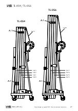 Предварительный просмотр 27 страницы PRO LIFTS VMB TL-054 Operating Instructions & User Manual