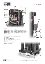 Preview for 4 page of PRO LIFTS VMB TL-A400 Operating Instructions & User Manual