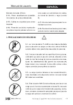 Preview for 13 page of PRO LIFTS VMB TL-A400 Operating Instructions & User Manual