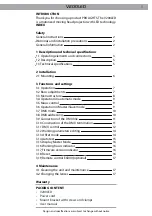 Preview for 23 page of PRO Light V200LED User Manual