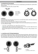 Preview for 33 page of PRO Light V200LED User Manual