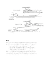 Предварительный просмотр 26 страницы Pro-Line Boats 2001 30 Express Owner'S Manual