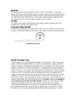 Preview for 8 page of Pro-Line Boats 2004 30 Walk Owner'S Manual