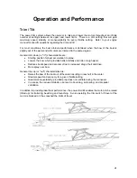 Предварительный просмотр 47 страницы Pro-Line Boats 2006 29 super sport Owner'S Manual