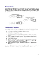 Предварительный просмотр 47 страницы Pro-Line Boats 2007 25 Super Sport Owner'S Manual