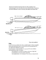 Preview for 19 page of Pro-Line Boats 201 Walkaround Owner'S Manual