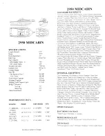 Preview for 1 page of Pro-Line Boats 2950 Walkaround Owner'S Manual