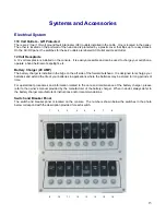 Предварительный просмотр 21 страницы Pro-Line Boats 32 Express 2010 Owner'S Manual