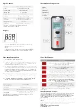 Preview for 2 page of Pro-Line Boats DRINK BUDDY User Manual