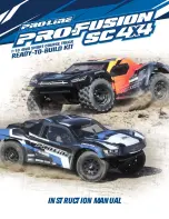 Preview for 1 page of Pro-Line Boats PRO-Fusion SC 4x4 Instruction Manual