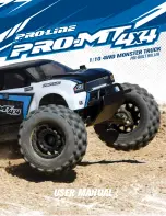 Pro-Line Boats PRO-MT 4x4 User Manual preview