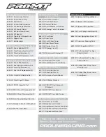 Preview for 17 page of Pro-Line Boats Pro-mt Assembling Instructions