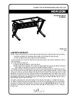 Pro-Line II HORIZON HZN25L Manual preview