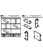 Preview for 2 page of Pro-Line II Prado series Assembly Instructions