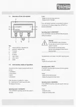 Preview for 13 page of Pro-Line System CS300FU Operating Instructions Manual