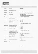 Preview for 26 page of Pro-Line System CS300FU Operating Instructions Manual