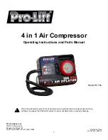 Pro-List W-1704 Operating Instructions And Parts Manual preview