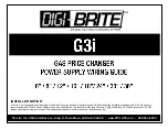 Preview for 2 page of Pro Lite Digi-Brite CLG-100-12 Wiring Manual