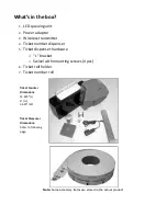 Preview for 2 page of Pro Lite DIGI-Q User Manual