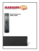 Pro Lite Marquee-Lite Plus User Manual preview