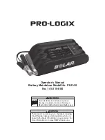 Pro-Logix 141-215-000 Operator'S Manual предпросмотр