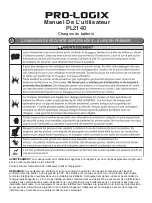 Preview for 19 page of Pro-Logix 141-215-000 Operator'S Manual