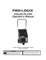 Preview for 1 page of Pro-Logix 141-396-000 Operator'S Manual