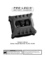 Pro-Logix PL2310 Operator'S Manual preview