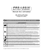 Preview for 19 page of Pro-Logix PL2310 Operator'S Manual