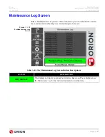 Предварительный просмотр 77 страницы Pro Mach ORION Sentry HP Manual