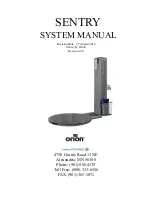 Pro Mach Orion SENTRY System Manual preview