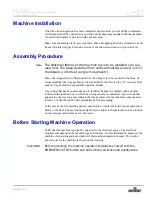 Preview for 20 page of Pro Mach Orion SENTRY System Manual