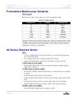 Preview for 50 page of Pro Mach Orion SENTRY System Manual