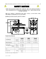 Предварительный просмотр 16 страницы Pro Mach Wexxar BEL 505 Operation & Service Manual