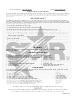 Preview for 9 page of Pro-Max CG14SPT Installation And Operation Instructions Manual