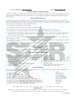 Preview for 8 page of Pro-Max CG5SSPT-120V Installation And Operation Instructions Manual