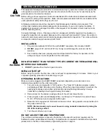 Preview for 3 page of Pro-Max GR14SPT-120V Installation And Operation Instructions Manual